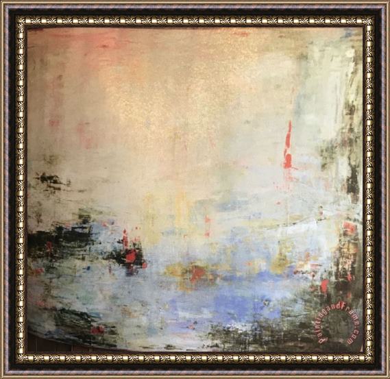 Collection Abstract 1227 Framed Painting