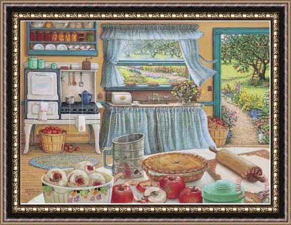 Collection Apple Pie Harvest Framed Painting