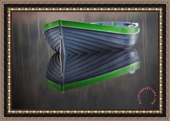Collection Dinghy Loch Rusky Framed Print