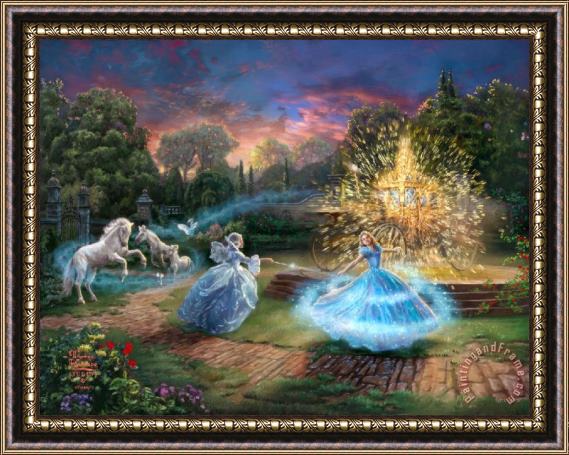 Collection Disney Wishes Granted Framed Painting