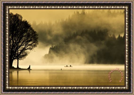 Collection Early morning Loch Ard Framed Print