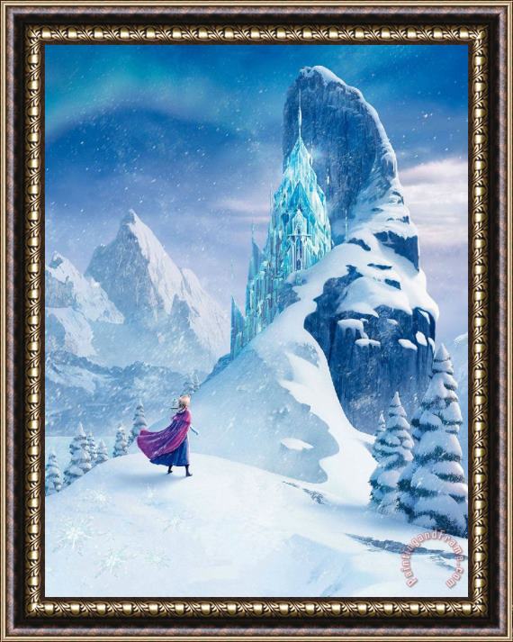 Collection Film Frozen II Framed Painting