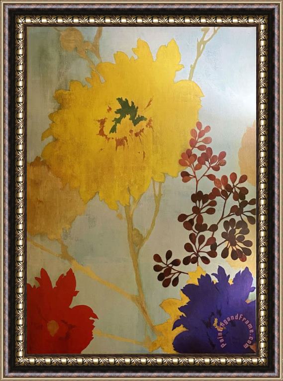 Collection Flower 108 Framed Painting