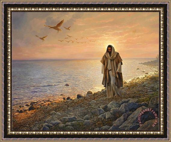 Collection Greg Olsen in The World Not of The World Framed Painting
