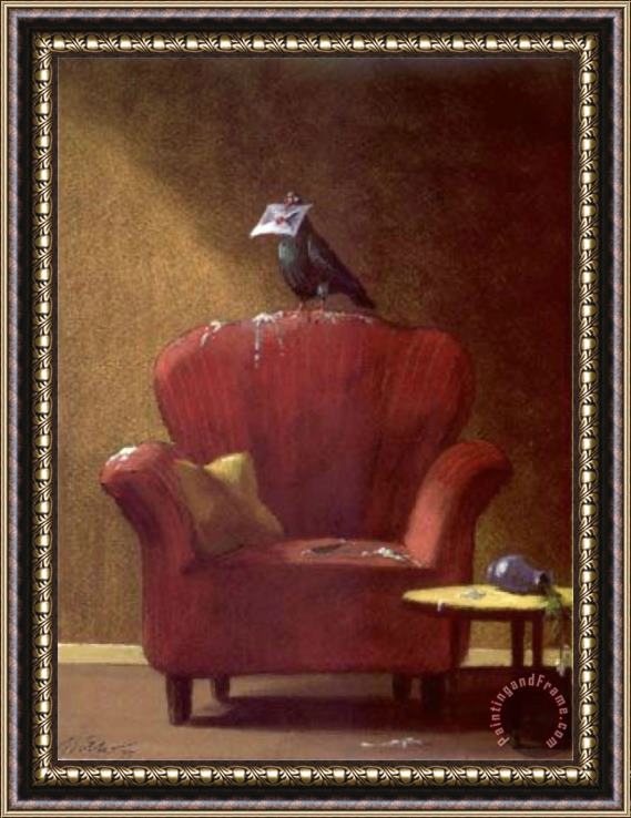 Collection Homing Pigeon Gerhard Gluck Framed Painting