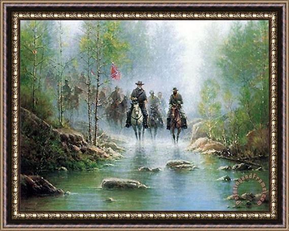 Collection Hope Confederacy Framed Painting