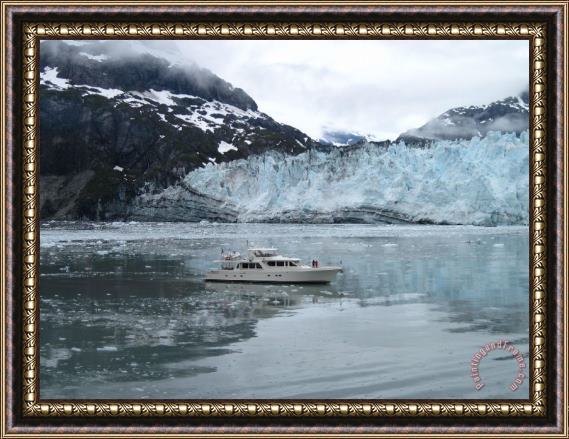 Collection Ice Mountain 825 Framed Print