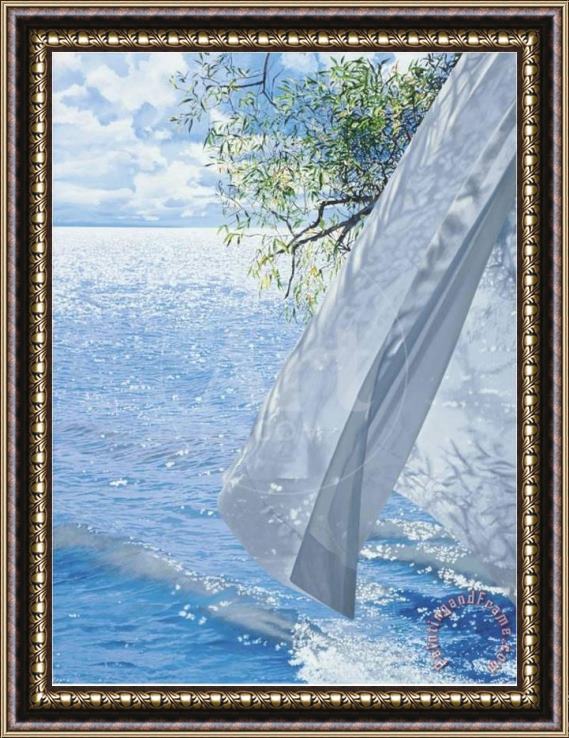 Collection Late Breeze Framed Painting