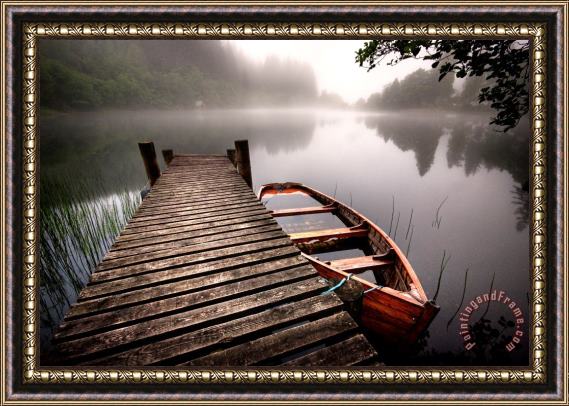 Collection Loch Ard Jetty Framed Print