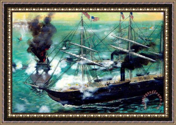 Collection Mobile Bay Meth Framed Painting