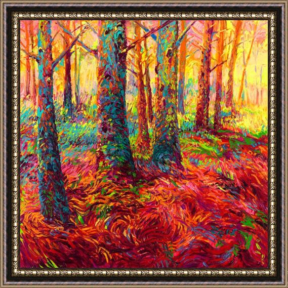 Collection Redwoods Framed Painting