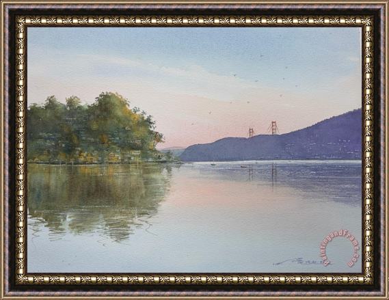 Collection Richardson Bay Framed Print Collection Richardson Bay Framed Print