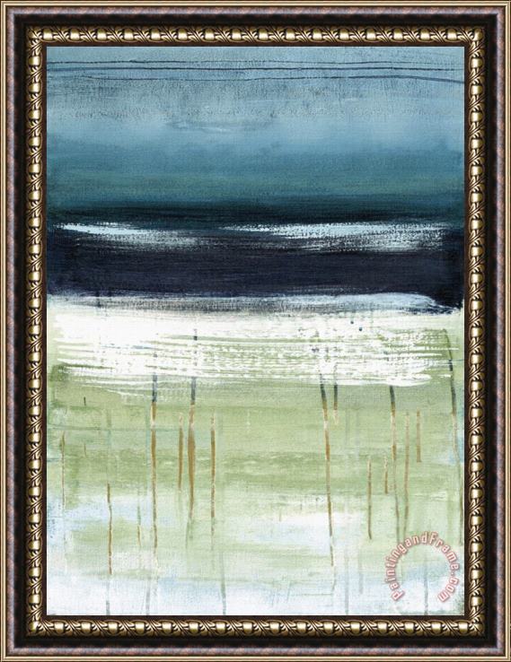 Collection Sea And Sky II Framed Print