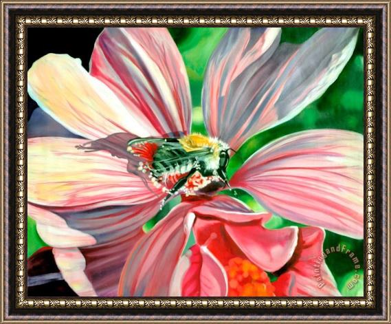 Collection The Bee Framed Painting
