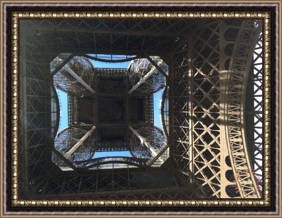 Collection The Eiffel Tower Photo Framed Print