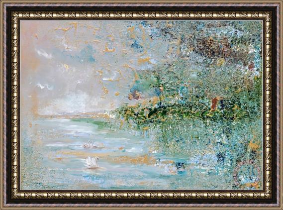 Collection The Swans Framed Painting