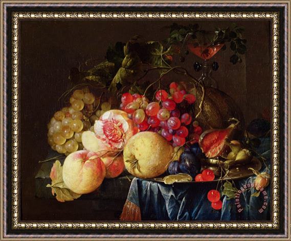 Cornelis de Heem Still Life Framed Painting