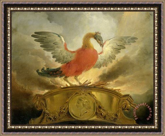 Cornelis Troost The Phoenix Framed Print