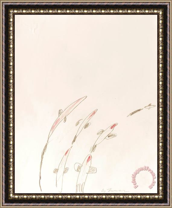 Cy Twombly Untitled Framed Print