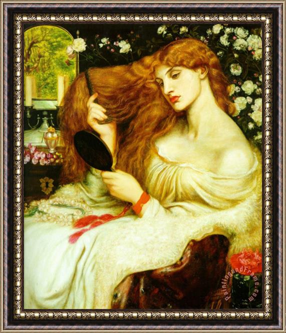 Dante Gabriel Rossetti Lady Lilith Framed Print