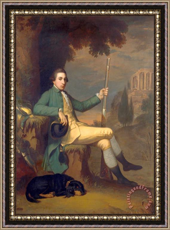 David Allan Thomas Graham, Baron Lynedoch Framed Painting