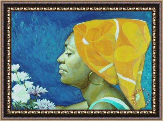 David Hardy Our Lady of Flowers Framed Print