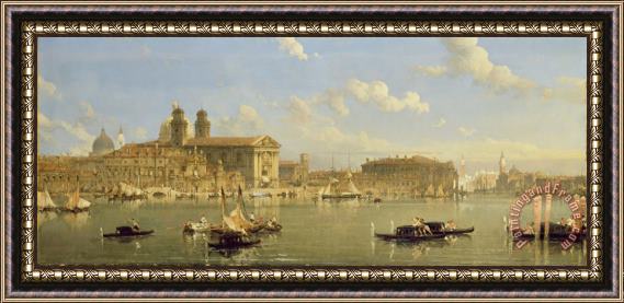 David Roberts The Giudecca - Venice Framed Painting