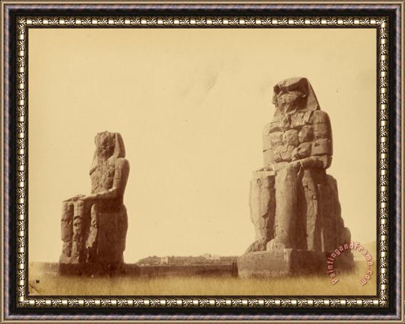 Despoineta (colossus of Memnon) Framed Print