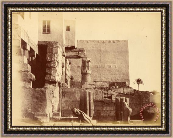 Despoineta (the House of France, Luxor) Framed Print