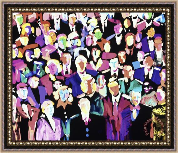 Diana Ong People People Plus Framed Print