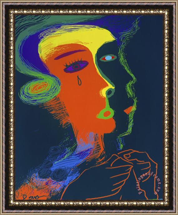 Diana Ong Woman No 2 Framed Painting