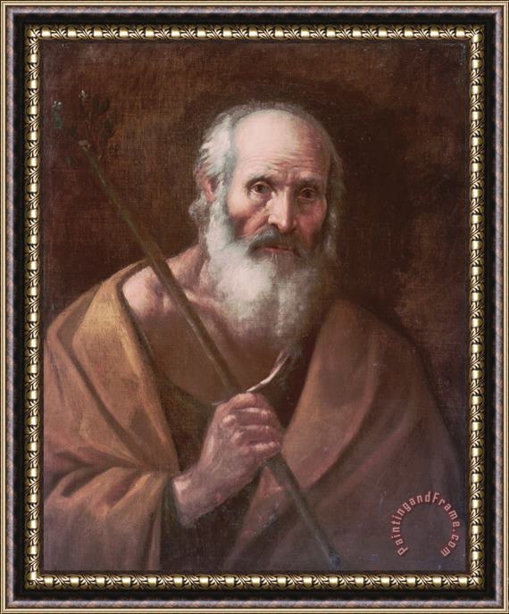 Diego Velazquez Joseph of Nazareth Framed Painting