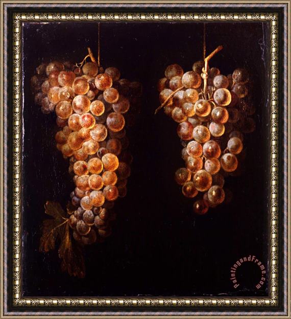 Domenikos Theotokopoulos, El Greco Bunches of Grapes Framed Print