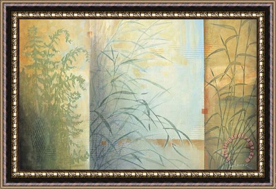 don li leger Ferns And Grasses Framed Print