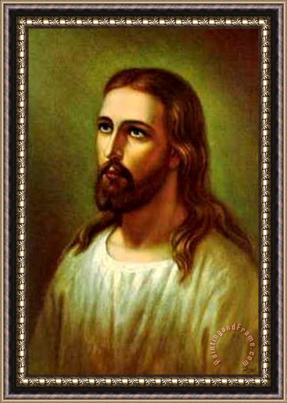 Dosso Dossi Jesus Christus Framed Painting