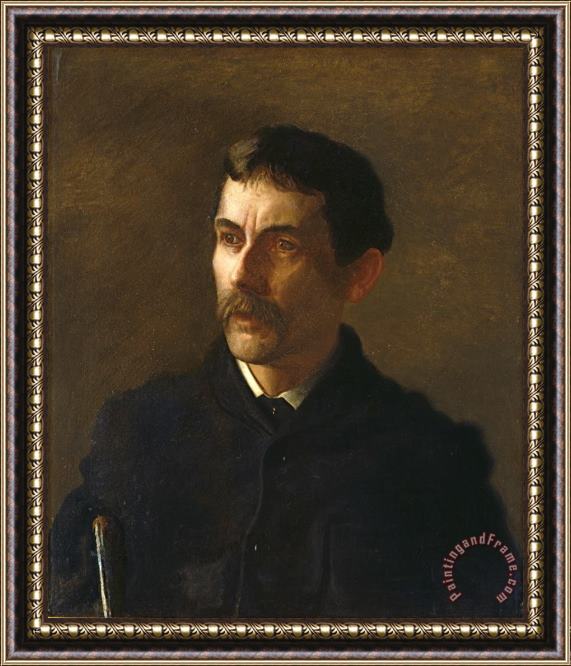 Eadweard J. Muybridge Talcott Williams Framed Painting