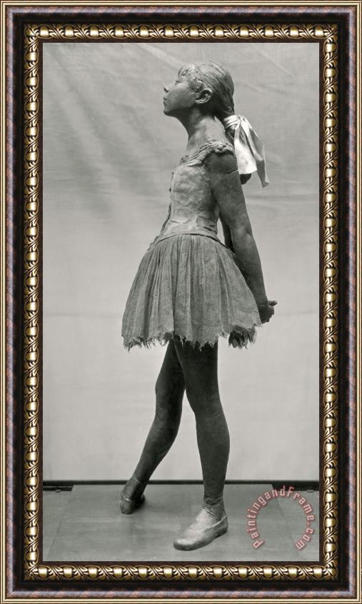 Edgar Degas Little Dancer, Aged 14 Framed Painting