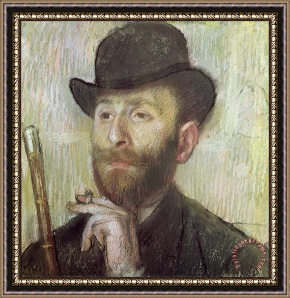 Edgar Degas Zachary Zakarian Framed Print