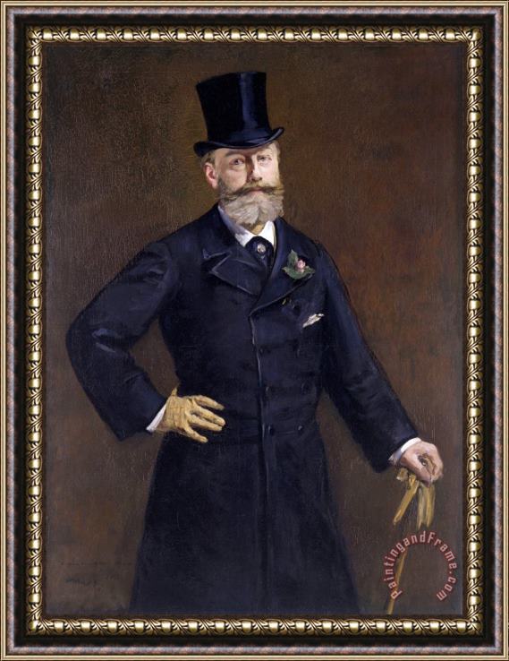 Edouard Manet Antonin Proust Framed Painting