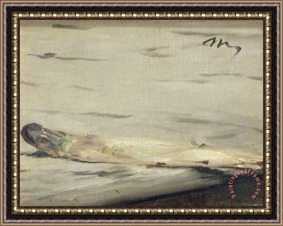 Edouard Manet Asparagus Framed Print
