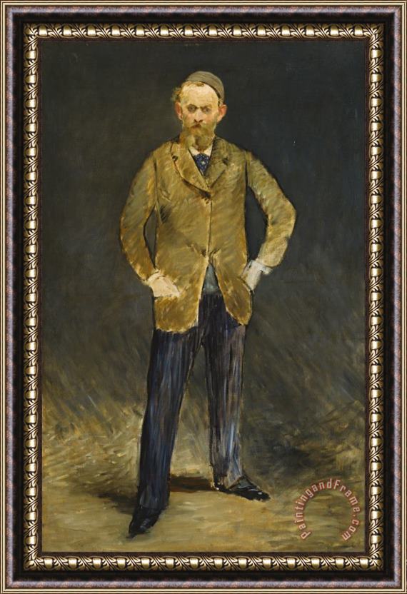 Edouard Manet Self Portrait Framed Print