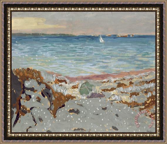 Edouard Vuillard Marine Framed Painting