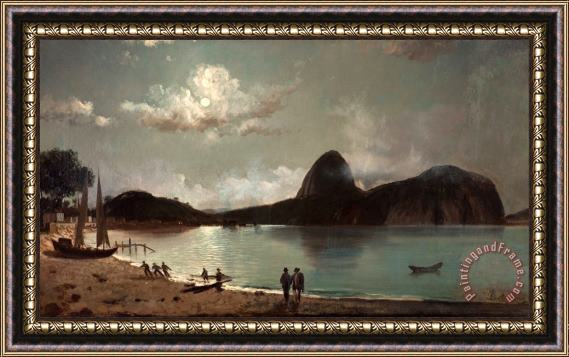 Eduardo De Martino Botafogo Beach Framed Print