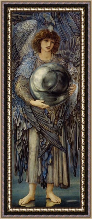 Edward Burne Jones The Days of Creation The First Day Framed Painting