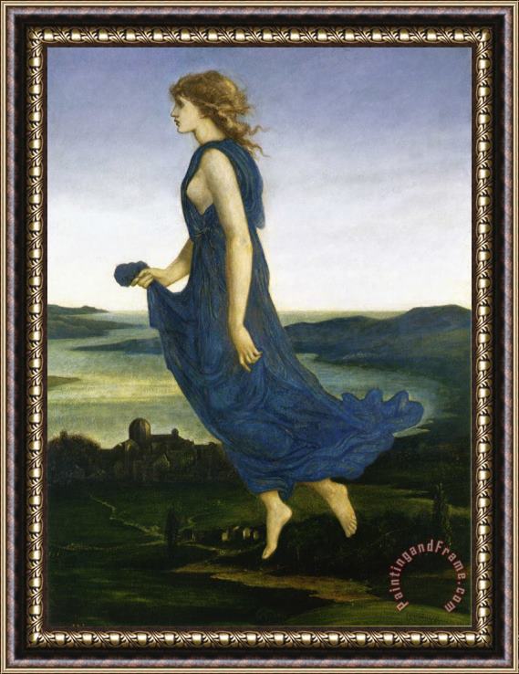 Edward Burne Jones Vesper Framed Print