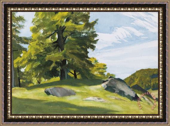 Edward Hopper Sugar Maple Framed Painting