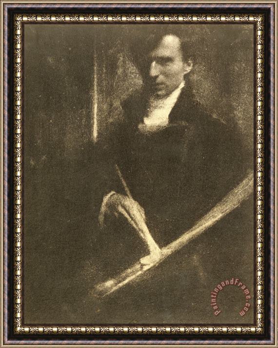 Edward Jean Steichen Self Portrait Framed Painting