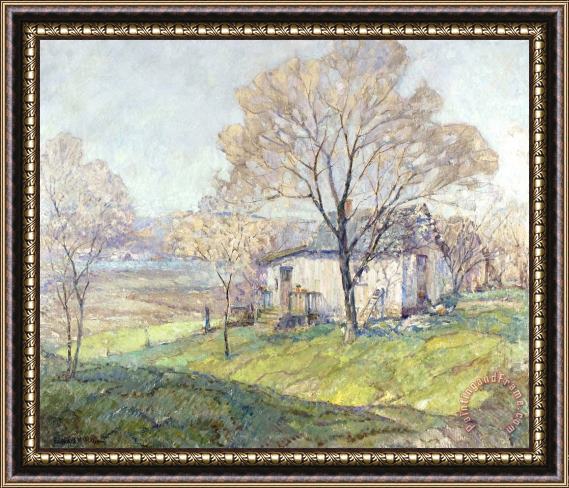 Edward K. Williams Blossom Time Framed Painting