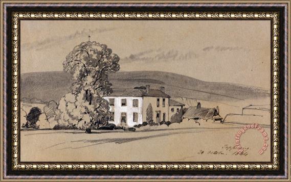 Edward Lear Peppering. 20 October. 1834 Framed Print