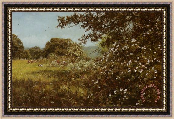 Edward Wilkins Waite Early Summer Framed Painting